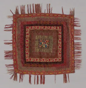 Pillow Cover, Greece, 1850/99. Creator: Unknown