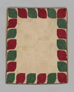 Cushion Cover Prints: Pillow Cover, Rhodes, 17th/18th century. Creator: Unknown