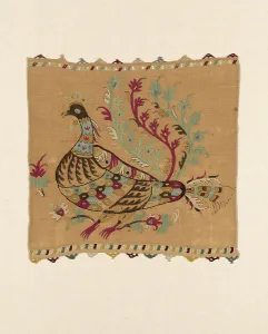 Drawn Thread Prints: Pillow Cover, Sporades, 17th century. Creator: Unknown