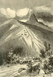 Pilot Knob, 1872. Creator: Henry Duff Linton Pilot Knob, 1872. Creator: Henry Duff Linton