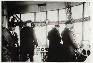 Pilots compartment, Zeppelin LZ 127 Graf Zeppelin, 1933