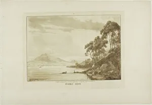 Aquatintaquatint On Cream Laid Paper Gallery: Pimble Meer, 1776. Creator: Paul Sandby