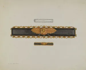 Gertrude Bennett Prints: Pin, c. 1937. Creator: Tulita Westfall