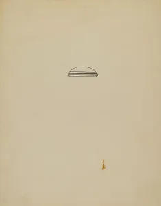 Dwin Dorothy Prints: Pin, c. 1940. Creator: Dorothy Dwin