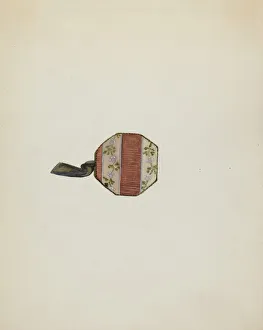 Rex Edna C Prints: Pin Cushion, c. 1936. Creator: Edna C. Rex
