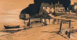 Studio Volume 23 Prints: Pin Mill, 1895. Artist: Patten Wilson