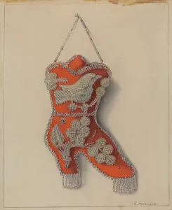 Pin Cushion Prints: Pincushion, c. 1936. Creator: Erwin Schwabe