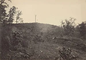 George Norman Prints: Pine Mountain, 1860s. Creator: George N. Barnard