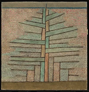 Pine tree, 1932. Artist: Klee, Paul (1879-1940)