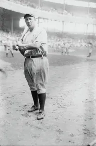 Major League Baseball Prints: Ping Bodie, New York AL (baseball), 1918. Creator: Bain News Service