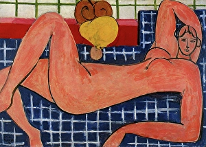 Pink Nude, 1935. Creator: Henri Matisse