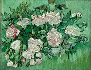 Ny Carlsberg Glyptotek Gallery: Pink Roses