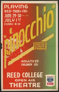 Carlo Lorenzini Prints: Pinocchio, [193-]. Creator: Unknown