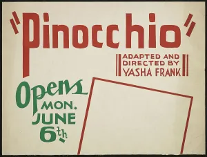 Carlo Lorenzini Prints: Pinocchio, [193-]. Creator: Unknown