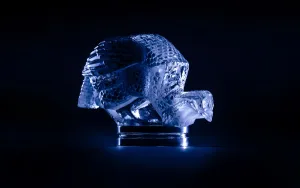 Automibilia Gallery: Pintade Lalique mascot. Creator: Unknown