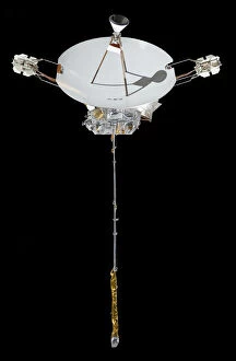 Pioneer 10 / 11, reconstructed full-scale mock-up, 1972