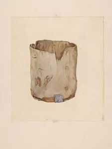 Bath Tub Prints: Pioneer Bath Tub, 1935 / 1942. Creator: Unknown