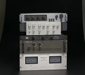 Electronic Prints: Pioneer Electronic Crossover SF-850 for DJ setup, ca. 1970. Creator: Pioneer