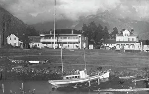 Pioneer house, between c1900 and c1930. Creator: Unknown