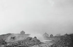 Nome Alaska United States Prints: Pioneer Mine, between c1900 and 1916. Creator: Unknown