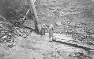 Gold Miner Prints: Pioneer Mine, between c1900 and 1916. Creator: Unknown