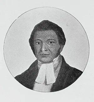 Presbyterian Prints: Pioneer Presbyterian preachers; Mr. Nickles, 1894. Creator: Unknown