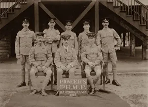 Rangoon Prints: The Pioneers of the 1st Royal Munster Fusiliers, Rangoon, Burma, 1913