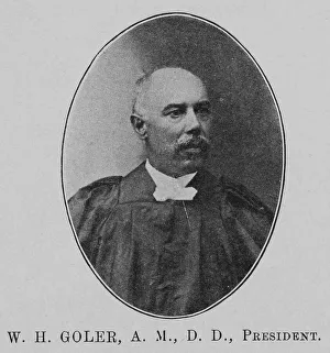 Livingstone College Prints: Pioneers in Livingstone College work; Rev