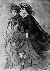 The Pipe, 19th century, (1930). Artist: Constantin Guys
