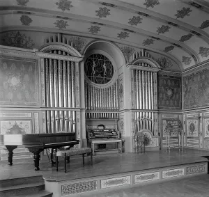 Grand Piano Prints: Pipe Organ at The Mexican Embassy