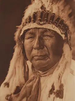 Beads Prints: Pipe-Stem - Oto, 1927. Creators: Unknown, Edward Sheriff Curtis