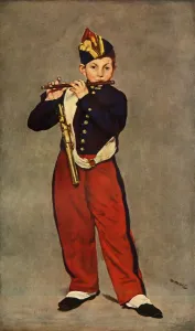 Edouard Prints: The Piper, 1866, (1937). Creator: Edouard Manet