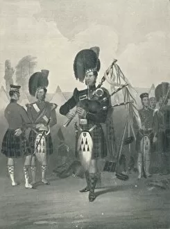 Piper, 42nd Royal Highlanders, c19th century, (1909)