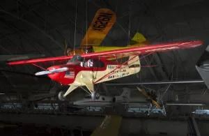 Aircraft Collection: Piper PA-12 Super Cruiser, 1946. Creator: Piper Aircraft Corp