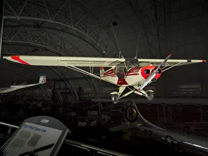 Piper PA-18 Super Cub, 1946. Creator: Piper Aircraft Corp