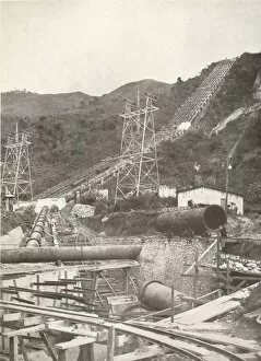 The Pipes at Riberao das Lages: Rio Light and Power Works, 1914