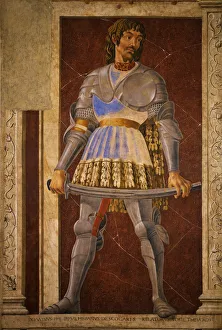 Pippo Spano, c. 1448. Artist: Andrea del Castagno (c. 1418-1457)