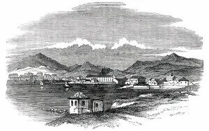 The Piraeus, at Athens, 1850. Creator: Unknown