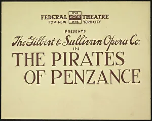 Sullivan Arthur Prints: The Pirates of Penzance, [193-]. Creator: Unknown