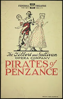 Piracy Prints: Pirates of Penzance, New York, [1930s]. Creator: Unknown