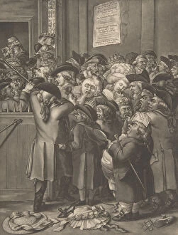 Being Sick Gallery: The Pit Door / La Porte du Parterre, November 9, 1784. Creator