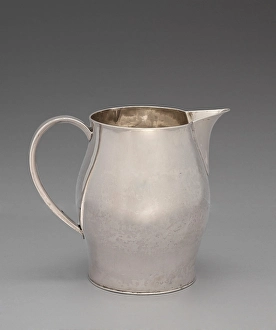 Spouted Prints: Pitcher, about 1800-1805. Creator: Paul Revere