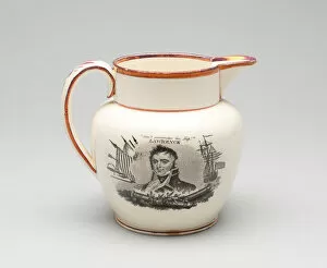 Warships Gallery: Pitcher, 1812 / 25. Creator: Unknown