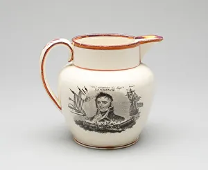 Warships Gallery: Pitcher, 1812 / 25. Creator: Unknown