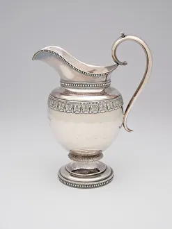 Pitcher, 1827 / 48. Creator: Baldwin Gardiner