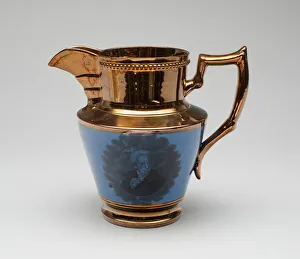 General Jackson Prints: Pitcher, 1830 / 50. Creator: Unknown