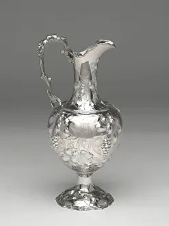 Vine Leaves Prints: Pitcher, 1855 / 63. Creator: Cann and Dunn