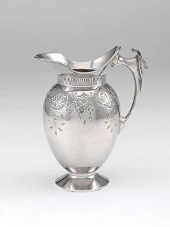 Providence Collection: Pitcher, 1880 / 1900. Creator: Gorham Manufacturing Company