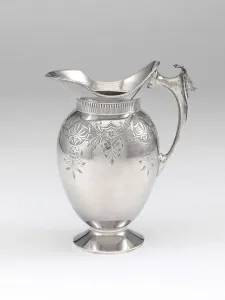 Gorham Manufacturing Co Prints: Pitcher, 1880 / 1900. Creator: Gorham Manufacturing Company