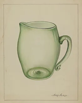 Pitcher, 1935/1942. Creator: Anna Aloisi